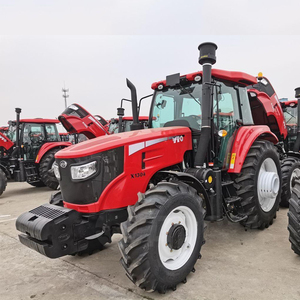 รถแทรกเตอร์การเกษตร YTO ELX1304 ขับเคลื่อน 4 ล้อ เกียร์อัตโนมัติ เครื่องจักรกลการเกษตรใหม่ ขายชิ้นส่วนเครื่องยนต์หลัก รถแทรกเตอร์การเกษตรใหม่ - Product Image 3
