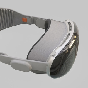 Accessoires <span class=keywords><strong>VR</strong></span> pour <span class=keywords><strong>Apple</strong></span> Vision Pro Crystal Clear Case MR 2024 Headset Vision Pro TPU Protective Case Transparent Back Cover - Product Image 1