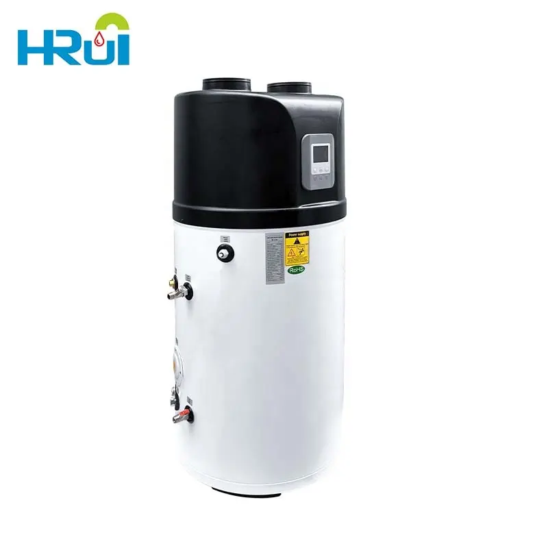 Herui All In One Warmwasser Wärmepumpe Luft quelle Wärmepumpe Warmwasser bereiter 100L