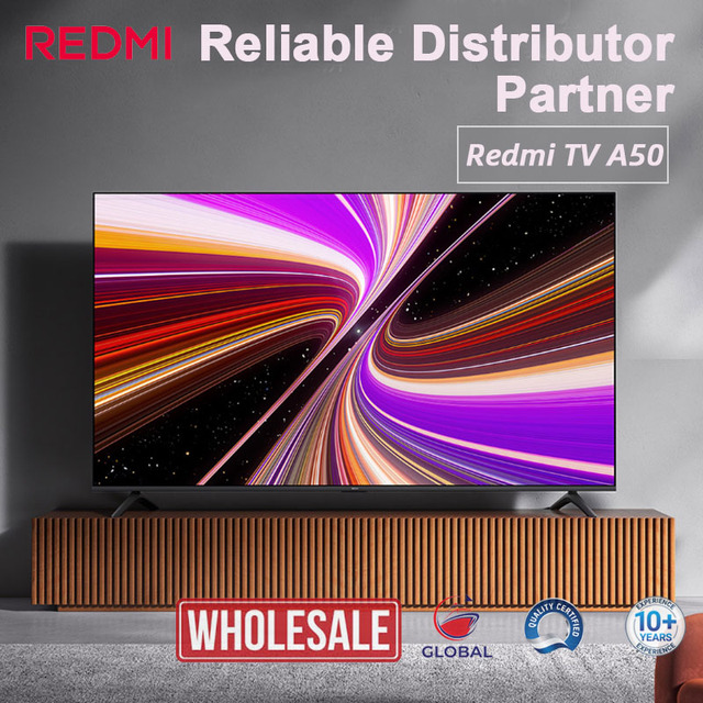 Wholesale REDMI a 50-Inch TV Smart Screen 4K Ultra HD 144Hz Far-field Voice Control Wide Screen First-level Energy Efficiency