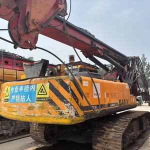 Foreuse rotative SANY SR150C d'occasion, modèle 2011, grand équipement de construction, machines à pieux, machines de forage 0086 18117060100 - Product Image 1