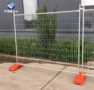 Catena <span class=keywords><strong>Lik</strong></span> metallo ondulato 8ft X 10ft recinzione temporanea - Product Image 1