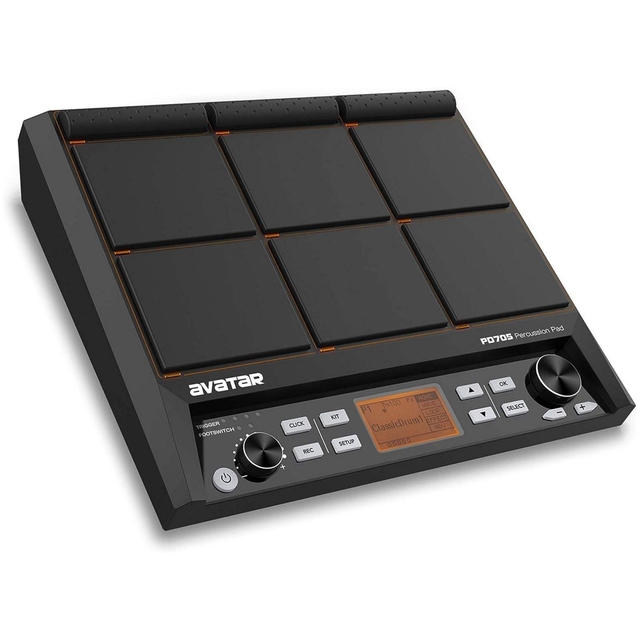 Electronic Drum PD705 Electronic Sampling Percussion Board Portable Drum Recording Performance