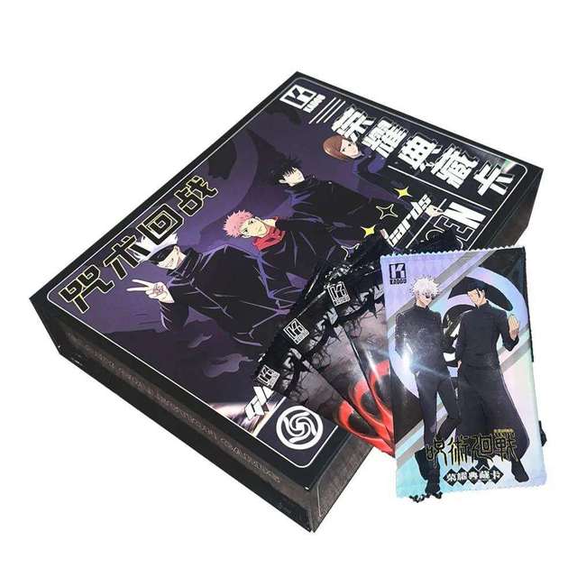 Kadou Jujutsu Kaisen Game Trading Collection Cards Booster Box Limited Gojo Satoru Nanami Sukuna Numbered Cards Gifts Toys