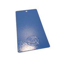 Peinture en poudre thermodurcissable bleu orange à adhérence supérieure pour application par pulvérisation, idéale pour bateaux et meubles – Approvisionnement direct usine