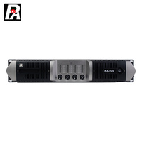 Amplificateur professionnel 4*1000W 8Ω Pro Audio à résistance fixe pour systèmes de sonorisation et audio de scène