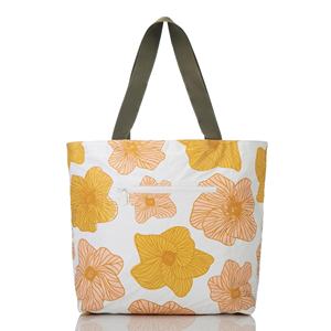 Экологичная многоразовая бумажная сумка-тоут с принтом на заказ, сумка для покупок Tyvek, водонепроницаемая пляжная сумка Tyvek - Product Image 2