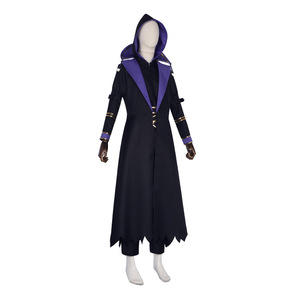 Disfraz de Cosplay de Sweet Shadow Master, Conjunto de Traje de Anime Negro y Morado - Product Image 2