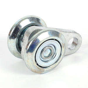 Rueda de anillo de elevación de rodillo de puerta corredera de dos ruedas para invernadero y polea agrícola rodillo de puerta y ventana de rueda sólida - Product Image 2