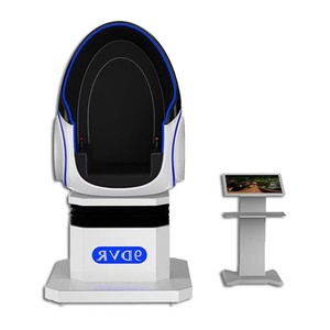 Montaña rusa de realidad virtual 9D, cine de realidad virtual para una sola persona, arcade de realidad virtual en interiores, simulador de realidad virtual para una sola persona - Product Image 1