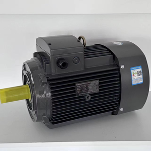 CE ROHS 380V 비동기 모터 50/60Hz 1500rpm 0.75kW-100kW IP54/55 YE3 시리즈 100% 구리선 삼상 교류 전동기 - Product Image 3