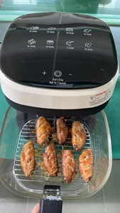 Four multifonctionnel haute capacité Nirva personnalisé en usine 2400W 8.5L friteuses à air numériques allemandes Smart Silver Crest - Product Image 3