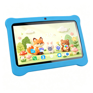 2026 Kids Gift Animal Face Kids <b>Tablet</b> PC Case With Accessories For Children Educational Use Drop Resistance Protective Cover - Product Image 5