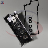 Tapa de válvula de motor de aluminio con junta 2241026855 2241026860 para 2006-2011 Kias Rios Hyundais Accents 1.6L