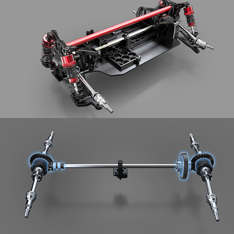 MJX 14209 Hyper Go 4WD RC Car - High Speed off-Road Racing