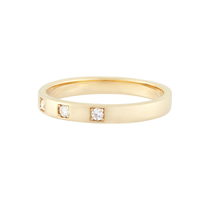 Bagues en argent 925 Gemnel, dernier design, 0,5 micron, moissanite 18 carats pour femmes - Product Image 3