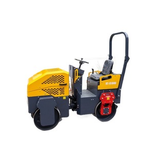 Rouleau Vibratoire HT-JS1000 à Double Tambour, 3,5 Tonnes, Conception Compacte, Équipement de Construction Routière - Product Image 5