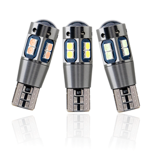 หลอดไฟ LED Canbus สำหรับรถยนต์ รุ่น Auto T10 W5W 194 168 3030 10SMD ใช้สำหรับไฟอ่านหนังสือ ไฟโดม ไฟภายใน ไฟเลี้ยวข้าง สีขาว สีฟ้า สีเหลือง แรงดันไฟฟ้า 12-24V - Product Image 2