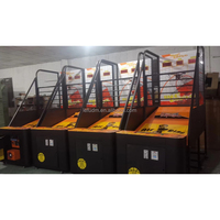 Machine de jeu de basket-ball à pièces bon marché Machine de jeu d'arcade de basket-ball Offre Spéciale Machine de basket-ball normale