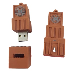 <span class=keywords><strong>แฟลช</strong></span>ไดรฟ์ USB รูปทรงบ้าน PVC สกรีนโลโก้ได้ ความจุ 4GB 8GB 16GB ของขวัญส่งเสริมการขายสำหรับธุรกิจอสังหาริมทรัพย์ - Product Image 1