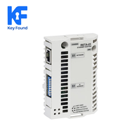 Module adaptateur Ethernet RETA-01 Carte de communication Modbus TCP EtherNet/IP pour variateur de fréquence ACS550 ACS800 DCS800