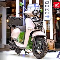 Adatto per il portapacchi posteriore e il portabagagli delle moto Honda Giorno 125 vintage dal 22 al 26 anno di produzione
