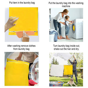 ถุงซักผ้าสัตว์เลี้ยง BSCI ยี่ห้อ Wheeky Pets ขนาด 29x31 นิ้ว พร้อมที่ดักขน สำหรับหนูตะเภา กระต่าย ผ้าปูที่นอน ผ้าฟลีซสำหรับหนูตะเภา ยี่ห้อ Midwest - Product Image 4