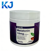 Gummies pour le sommeil pour adultes à double action de mélatonine + GABA, améliorent efficacement la qualité du sommeil et favorisent le sommeil profond.