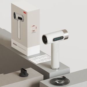 Secador de Pelo Inalámbrico Recargable con Motor DC y Batería de Gran Capacidad - Product Image 2
