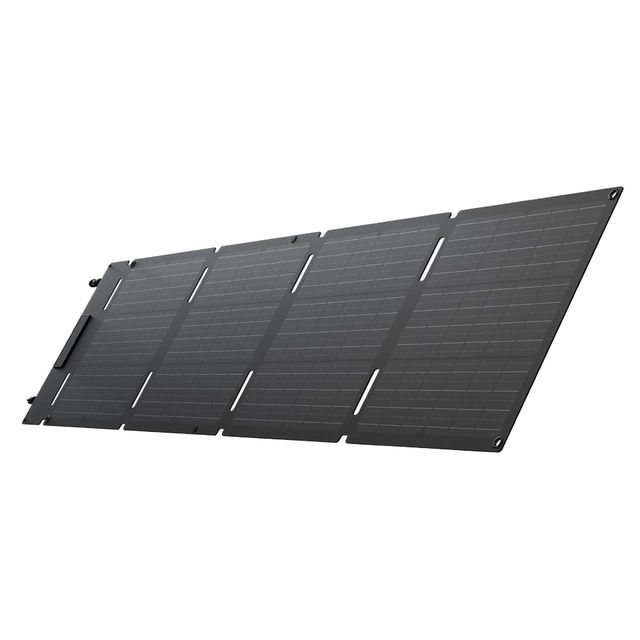 ECOFLOW 60W Foldable Portable Solar Panel 25% High Conversion Efficiency N-Type Solar Cell Power Stations Camping Foldable