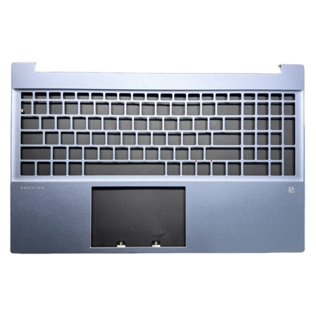 Original Laptop Palmrest Assembly for Pavilion 15-BS 15-BW 925010-001 Top Cover with Keyboard 1 Year Warranty