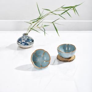 ชุดแก้วเซรามิก <span class=keywords><strong>Brewista</strong></span> แก้วกาแฟทำมือ จิ่งเต๋อเจิ้น พอร์ซเลน - Product Image 4