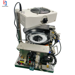 220V Bacia de aço inoxidável 200 PCS/min Velocidade de descarga centrífuga contínua durável das peças pequenas do alimentador - Product Image 3