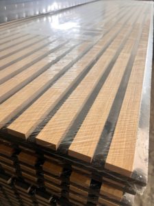 Panel <span class=keywords><strong>de</strong></span> Pared Acústico <span class=keywords><strong>de</strong></span> Madera Contrachapada <span class=keywords><strong>de</strong></span> 21 mm, Panel <span class=keywords><strong>de</strong></span> Pared <span class=keywords><strong>de</strong></span> PVC <span class=keywords><strong>para</strong></span> Paredes Interiores, Precio <span class=keywords><strong>de</strong></span> Fábrica - Product Image 2