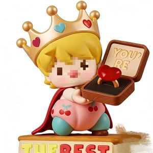 Sugar Bean 100% Original, Serie Love Language, Caja Sorpresa de PVC con Temática de Películas y TV, Diseño Exquisito, Colección Unisex, Regalo - Product Image 6