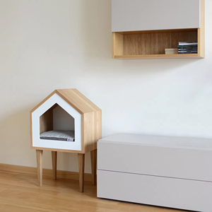バイタルラックス カスタム 高級木製猫ハウス 猫用別荘 木製 ホットセール 高級木製室内ペットハウス - Product Image 4
