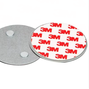 Support magnétique adhésif diamètre 70 mm pour détecteur de fumée – Nouveauté - Product Image 1