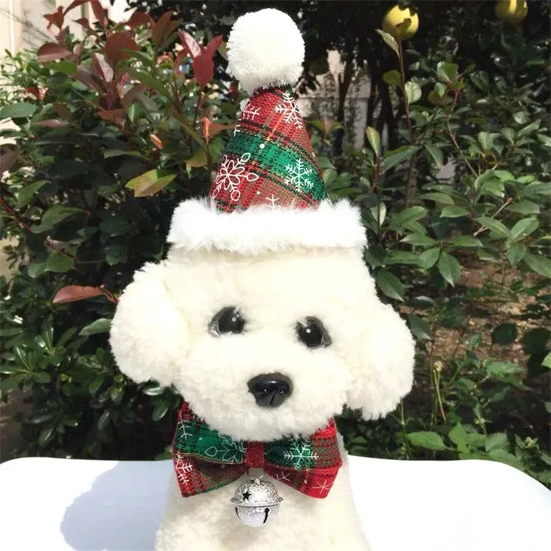 새로운 재미있는 애완 동물 개 고양이 모자 의류 따뜻한 토끼 모자 신년 파티 크리스마스 역할 놀이 액세서리 사진 소품 모자