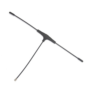 ELRS 915MHz / 2.4GHz T-Antenna 78mm 120mm 220mm IPEX1 Connector Mini Antenna for FPV <b>RC</b> <b>Drone</b> Receiver - Product Image 1