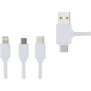 Cable de carga 5 en 1, antibacteriano puro, gadgets personalizados - Product Image 3