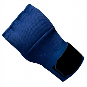 New Arrival MMA Gloves Gel Padded Mitts Custom Logo Half Finger Lace-Up Closure Hook-and-Loop Wrist for Unisex Gym Fitness - Product Image 3