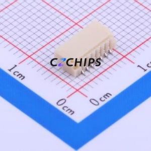 SM07B-SRSS-TB(LF)(SN) Wire-to-<b>Board</b> Pin Header SMD,P=1mm,Horizontal <b>Mount</b> Connector 1x7P 1mm Horizontal <b>Mount</b> SH - Product Image 2