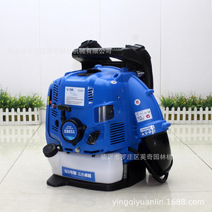 Soplador de hojas EB851 de 73.6 cc a gasolina, de grado profesional, con alta velocidad de aire para uso en jardinería y construcción. - Product Image 3