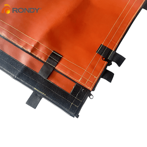 Système de protection modulaire industriel pour soudage en usine, panneau de sécurité ignifuge avec porte, vente en gros - Product Image 2