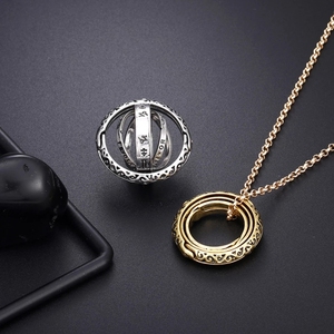 Anello Astronomico Dorato per Donne, Anelli dell'Umore a Sfera, Anello Creativo con Lettere Rotanti Cosmiche, Gioielli alla <span class=keywords><strong>Moda</strong></span> per Uomini, Regali - Product Image 5