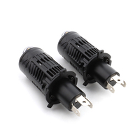 Ampoule de phare LED H4 140W 7000LM, mini projecteur LED, installation par branchement, éclairage automobile haute luminosité