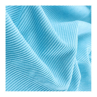 Kettengewirkter 16-Wale Cordstoff 195G für Damenmäntel Herbst Winter Vertikaler Streifen 100% Polyester Abriebfest Jacquard