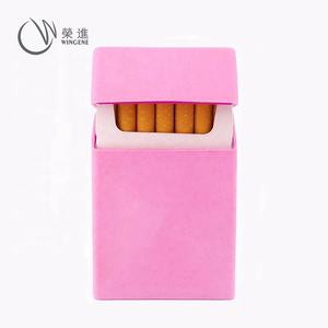 Funda de silicona con estampado encantador para mujer, funda de goma elástica portátil para cigarrillo - Product Image 4