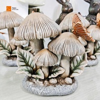 Figur Hewan Kodok LED Tenaga Surya untuk Taman Luar Ruangan dari Polyresin ALEO, Dilukis Tangan, Tahan Lama, Harga Pabrik, Kerajinan Kurcaci Hijau yang Dapat Disesuaikan