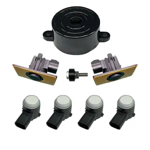 Nieuwe R & D Ingebouwde Ecu Sensor Auto Assistant Reverse 2 4 6 8 Parking Sensor System Kit auto Achteruitrijhulp